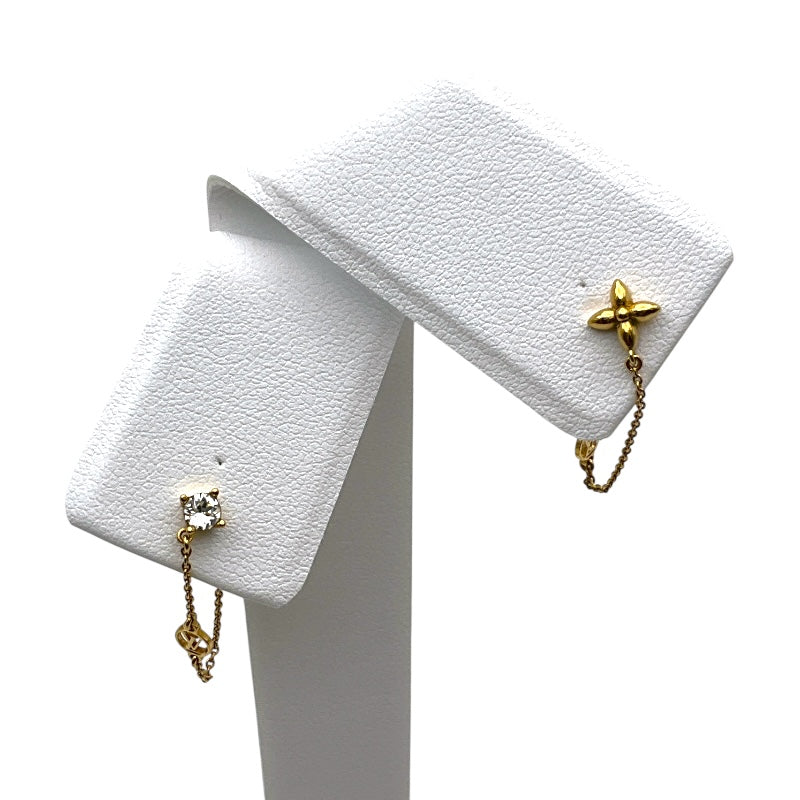 ルイ・ヴィトン LOUIS VUITTON ﾋﾟｱｽ･ﾌﾟﾃｨ ﾙｲ ゴールド ジュエリー