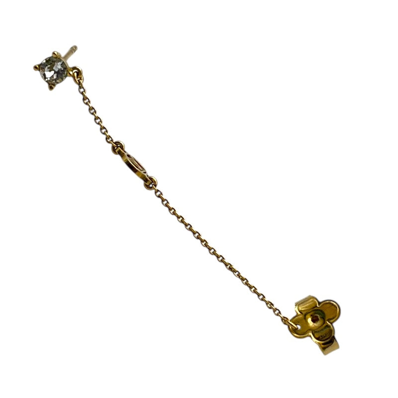 ルイ・ヴィトン LOUIS VUITTON ﾋﾟｱｽ･ﾌﾟﾃｨ ﾙｲ ゴールド ジュエリー