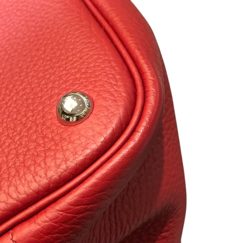 エルメス HERMES ボリード31 ルージュガランス/SV トリヨン レディース ハンドバッグ