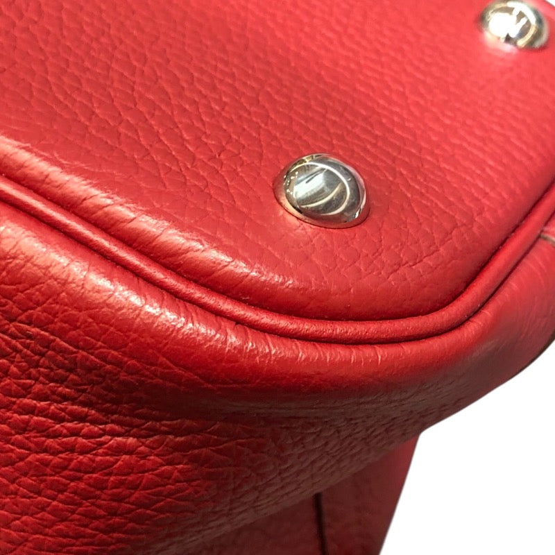 エルメス HERMES ボリード31 ルージュガランス/SV トリヨン レディース ハンドバッグ