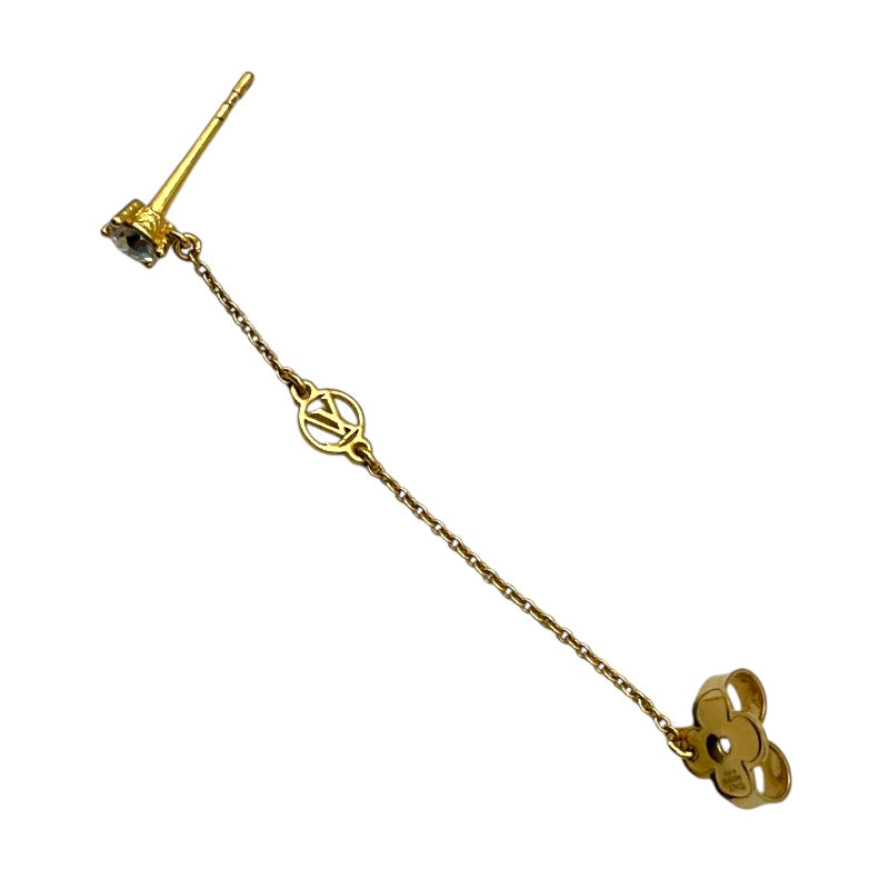 ルイ・ヴィトン LOUIS VUITTON ﾋﾟｱｽ･ﾌﾟﾃｨ ﾙｲ ゴールド ジュエリー