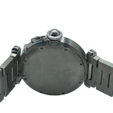 カルティエ Cartier パシャC 35mm W31074M7 ホワイト ステンレススチール SS メンズ 腕時計