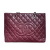シャネル CHANEL GST チェーントートバッグ A50995 ボルドー キャビアスキン レディース トートバッグ