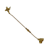 ルイ・ヴィトン LOUIS VUITTON ﾋﾟｱｽ･ﾌﾟﾃｨ ﾙｲ ゴールド ジュエリー