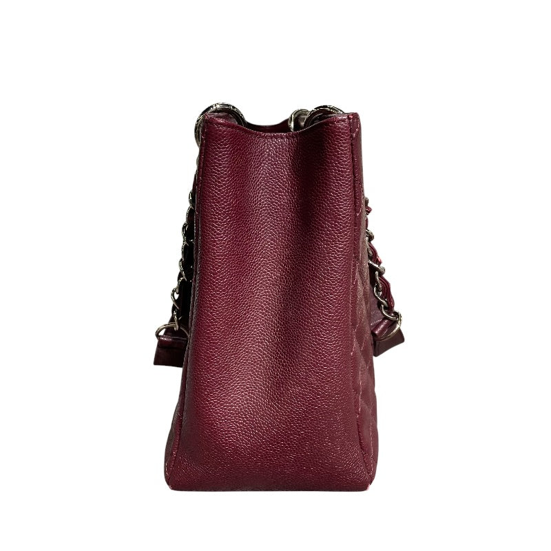 シャネル CHANEL GST チェーントートバッグ A50995 ボルドー キャビア