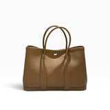 エルメス HERMES ガーデンパーティTPM B刻印 ビスキュイ ネゴンダ レディース ハンドバッグ