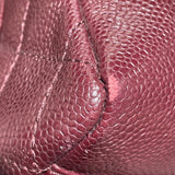 シャネル CHANEL GST チェーントートバッグ A50995 ボルドー キャビアスキン レディース トートバッグ