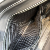 プラダ PRADA 2WAYハンドバッグ 1BA195 グレー レザー レディース ハンドバッグ