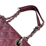 シャネル CHANEL GST チェーントートバッグ A50995 ボルドー キャビアスキン レディース トートバッグ