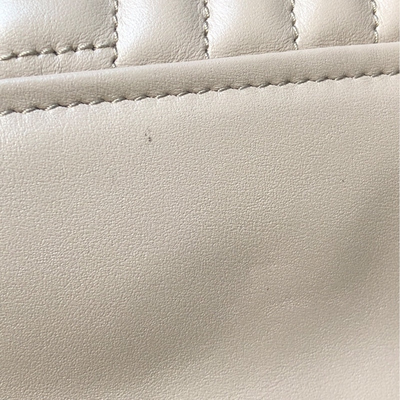 プラダ PRADA 2WAYハンドバッグ 1BA195 グレー レザー レディース ハンドバッグ