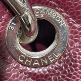 シャネル CHANEL GST チェーントートバッグ A50995 ボルドー キャビアスキン レディース トートバッグ
