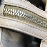 プラダ PRADA 2WAYハンドバッグ 1BA195 グレー レザー レディース ハンドバッグ