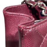 シャネル CHANEL GST チェーントートバッグ A50995 ボルドー キャビアスキン レディース トートバッグ