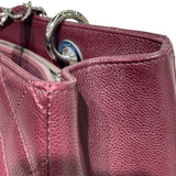 シャネル CHANEL GST チェーントートバッグ A50995 ボルドー キャビアスキン レディース トートバッグ