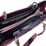 シャネル CHANEL GST チェーントートバッグ A50995 ボルドー キャビアスキン レディース トートバッグ