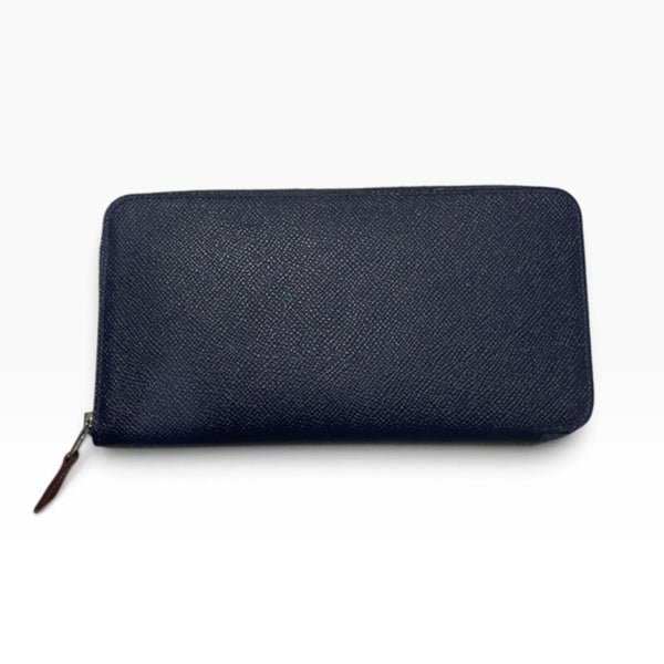エルメス HERMES アザップロングシルクイン C刻印 ブルーサフィール
