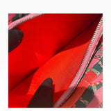 エルメス HERMES アザップロングシルクイン C刻印 ブルーサフィール エプソン レディース 長財布