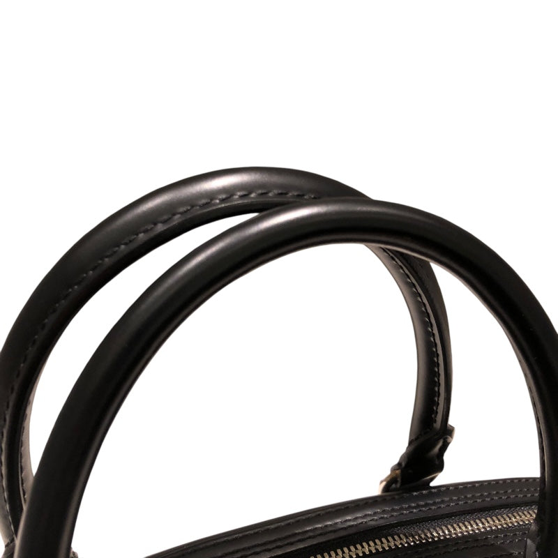 ルイ・ヴィトン LOUIS VUITTON ジャスミン M52082 ブラック シルバー金具 エピ レディース ハンドバッグ