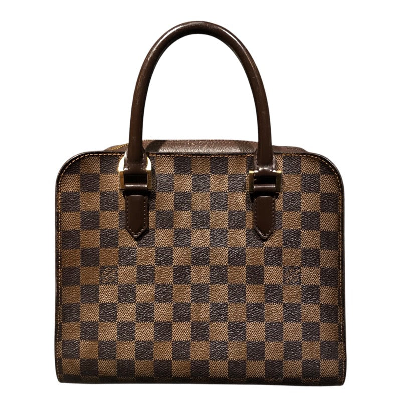 ルイ・ヴィトン LOUIS VUITTON トリアナ N51155 ダミエ PVC レディース ハンドバッグ