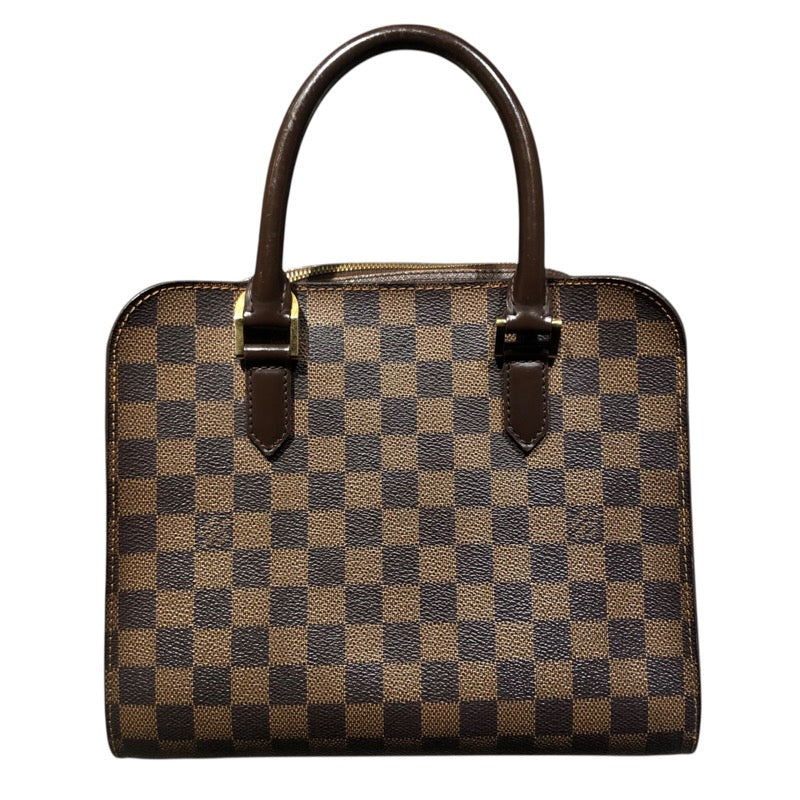 ルイ・ヴィトン LOUIS VUITTON トリアナ N51155 ダミエ PVC レディース ハンドバッグ