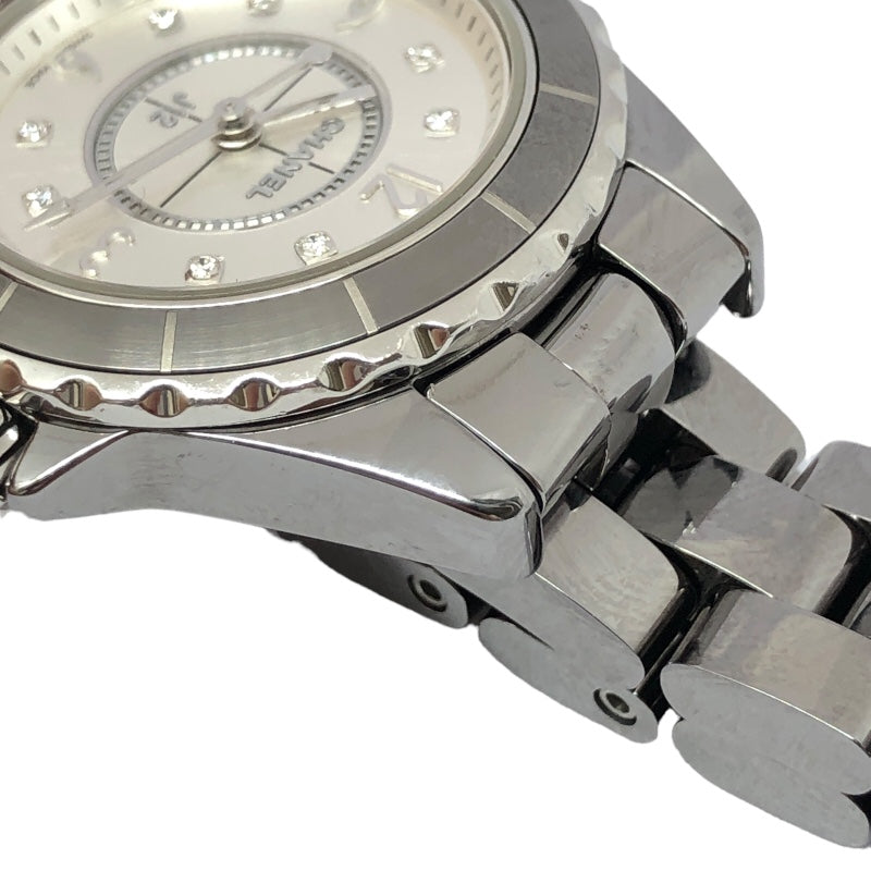 シャネル CHANEL J12 クロマティック29mm H3401 シルバー Ti/セラミック レディース 腕時計