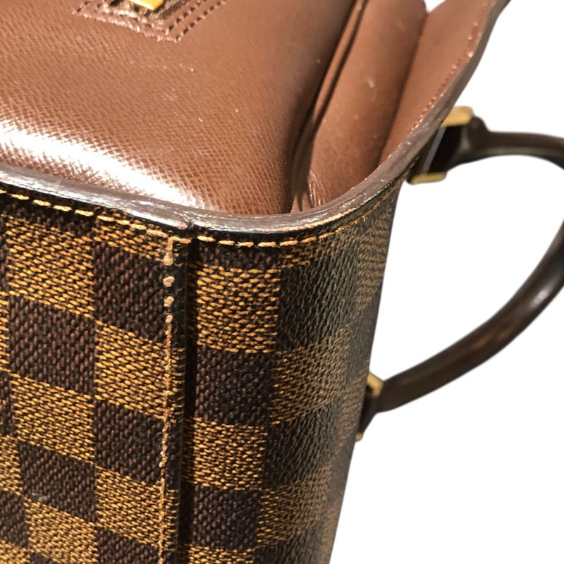 ルイ・ヴィトン LOUIS VUITTON トリアナ N51155 ダミエ PVC レディース ハンドバッグ