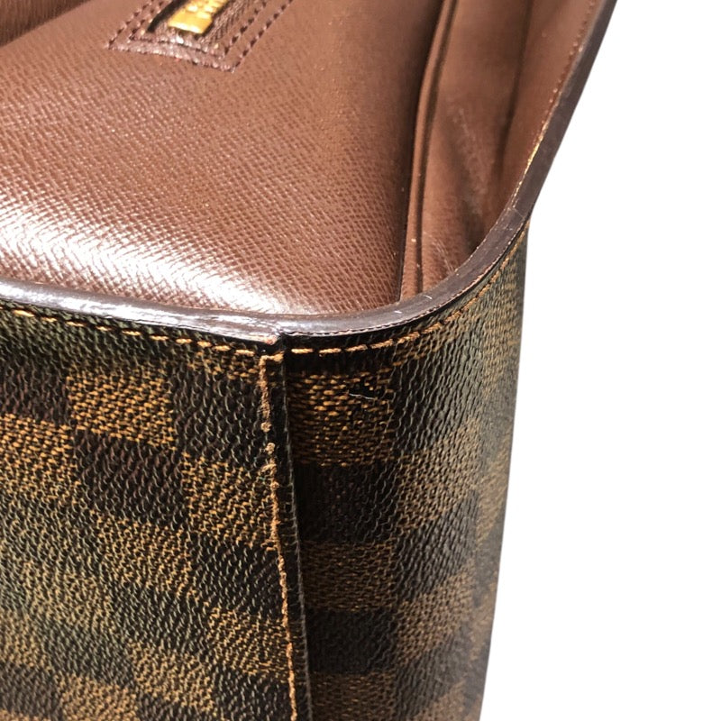 ルイ・ヴィトン LOUIS VUITTON トリアナ N51155 ダミエ PVC レディース ハンドバッグ