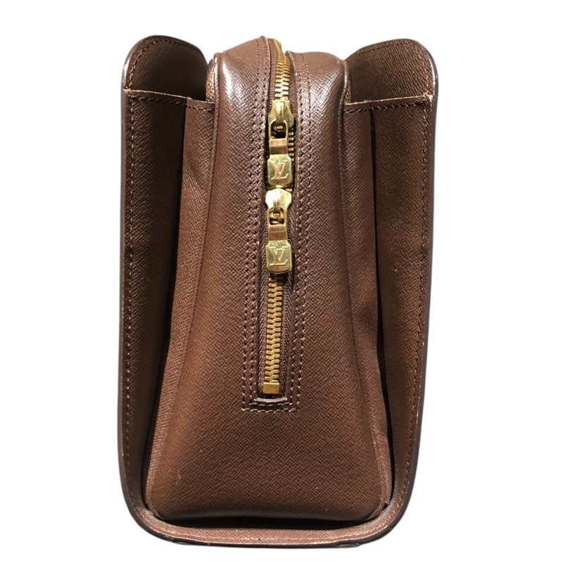 ルイ・ヴィトン LOUIS VUITTON トリアナ N51155 ダミエ PVC レディース ハンドバッグ