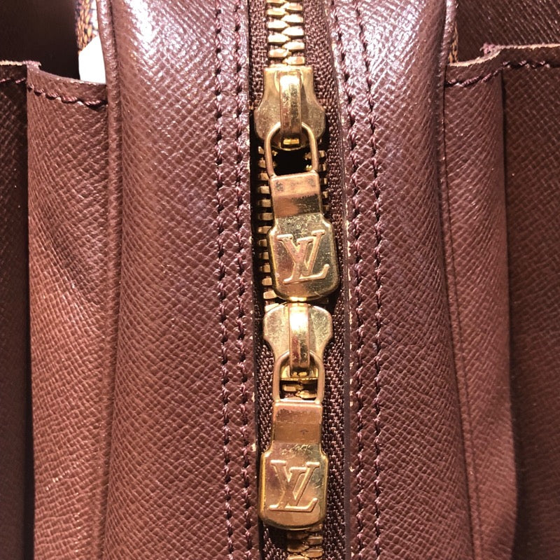 ルイ・ヴィトン LOUIS VUITTON トリアナ N51155 ダミエ PVC レディース ハンドバッグ