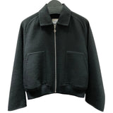 エルメス HERMES カシミヤジップジャケット カシミヤ レディース テーラードジャケット