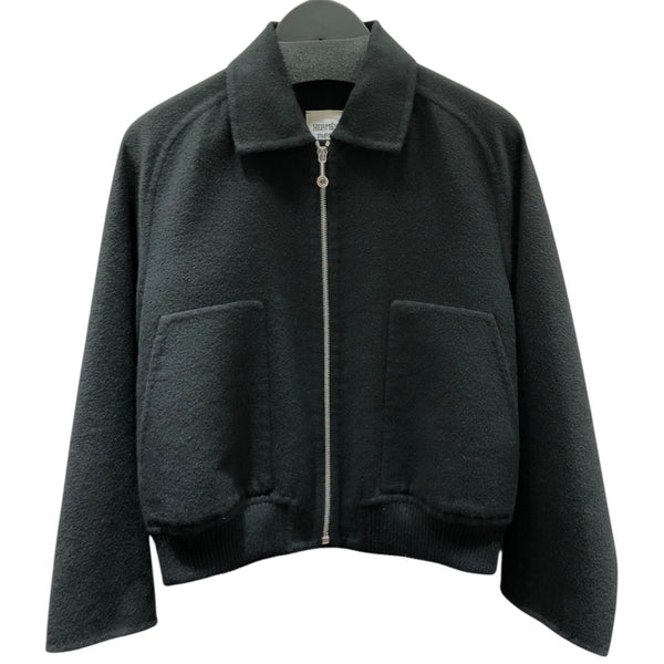 エルメス HERMES カシミヤジップジャケット カシミヤ レディース テーラードジャケット