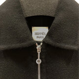 エルメス HERMES カシミヤジップジャケット カシミヤ レディース テーラードジャケット