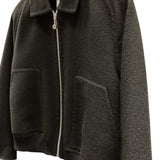 エルメス HERMES カシミヤジップジャケット カシミヤ レディース テーラードジャケット