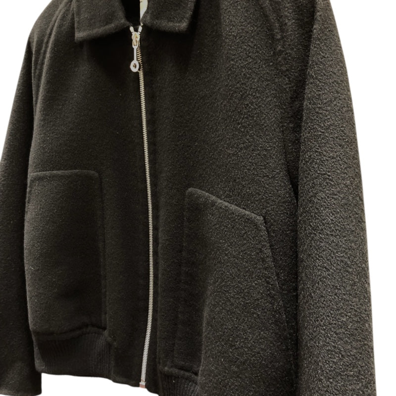 エルメス HERMES カシミヤジップジャケット カシミヤ レディース テーラードジャケット