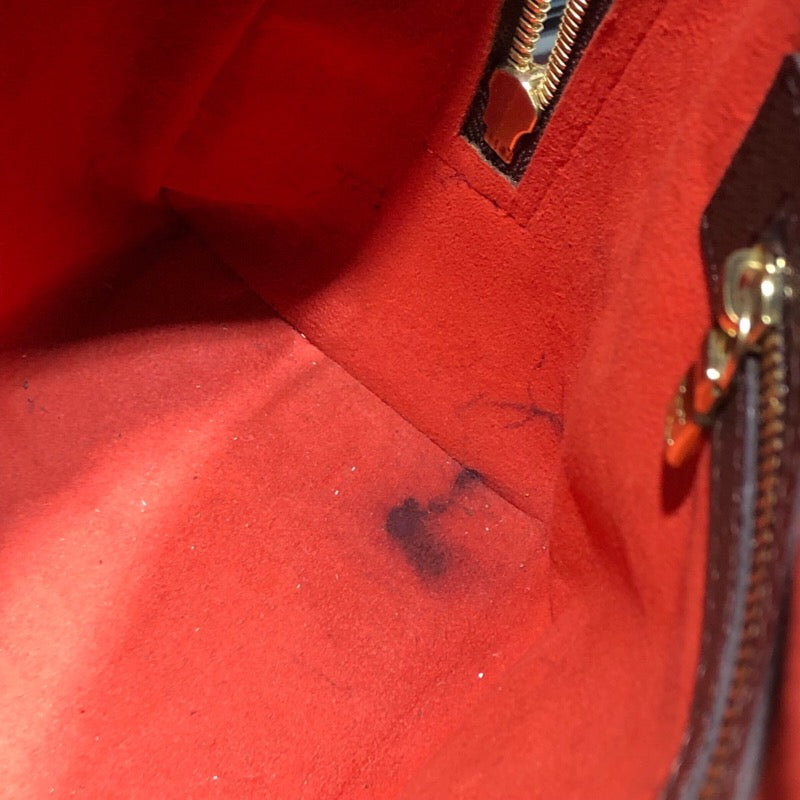 ルイ・ヴィトン LOUIS VUITTON トリアナ N51155 ダミエ PVC レディース ハンドバッグ