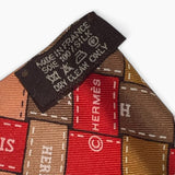 エルメス HERMES ツイリー BOLDUC AU CARERE シルク レディース スカーフ