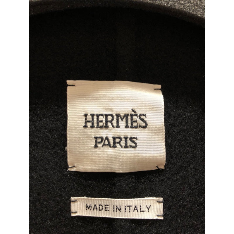 エルメス HERMES カシミヤジップジャケット カシミヤ レディース テーラードジャケット