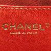 シャネル CHANEL マドモアゼル ボウリングバッグ ネイビー ラムスキン レディース ショルダーバッグ