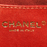 シャネル CHANEL マドモアゼル ボウリングバッグ ネイビー ラムスキン レディース ショルダーバッグ