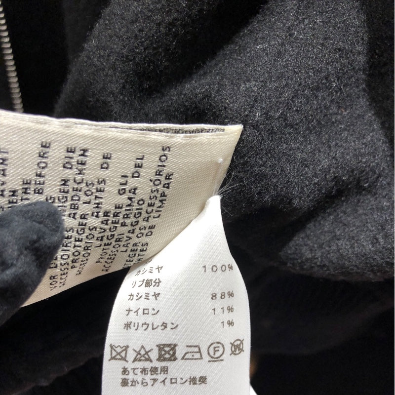 エルメス HERMES カシミヤジップジャケット カシミヤ レディース テーラードジャケット