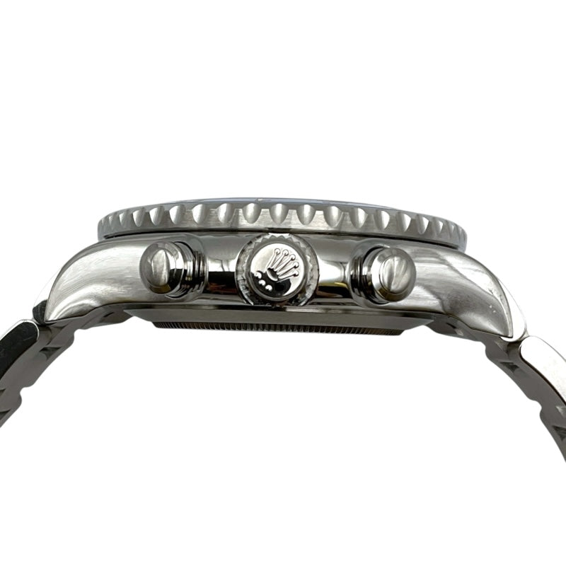 ロレックス ROLEX ヨットマスター2 116680 ホワイト ステンレススチール メンズ 腕時計