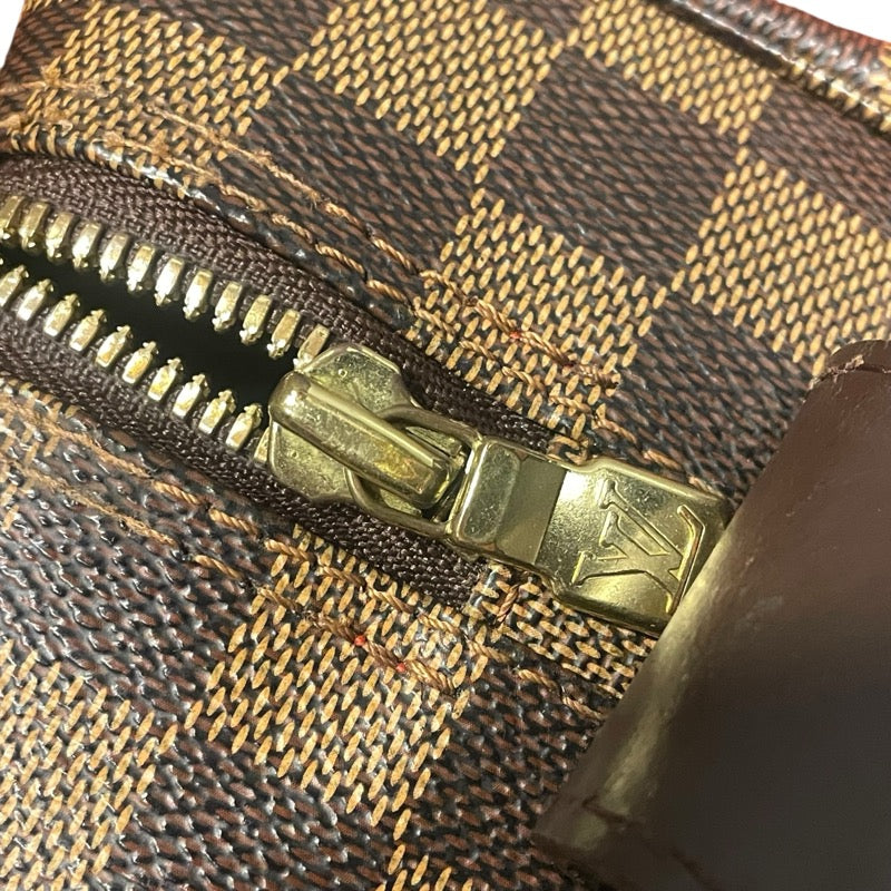 ルイ・ヴィトン LOUIS VUITTON ナヴィグリオ N45255 ブラウン ダミエ ユニセックス ショルダーバッグ