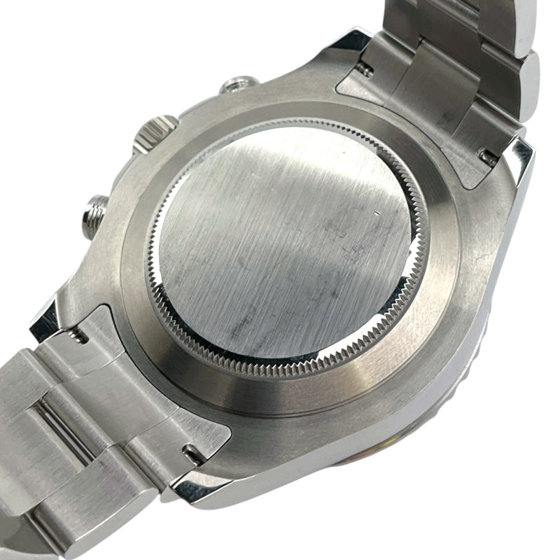 ロレックス ROLEX ヨットマスター2 116680 ホワイト ステンレススチール メンズ 腕時計