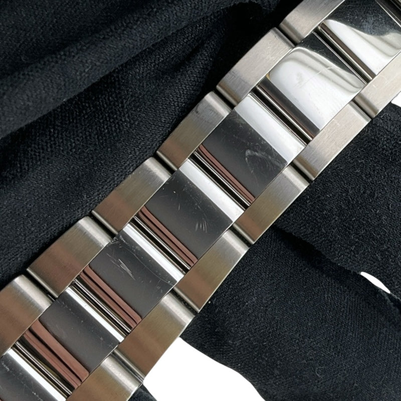 ロレックス ROLEX ヨットマスター2 116680 ホワイト ステンレススチール メンズ 腕時計