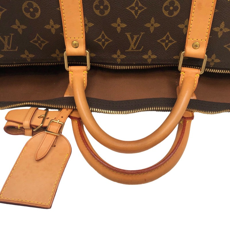 ルイ・ヴィトン LOUIS VUITTON キーポル60 M41422 モノグラム PVC メンズ ボストンバッグ | 中古ブランドリユースショップ  OKURA(おお蔵)