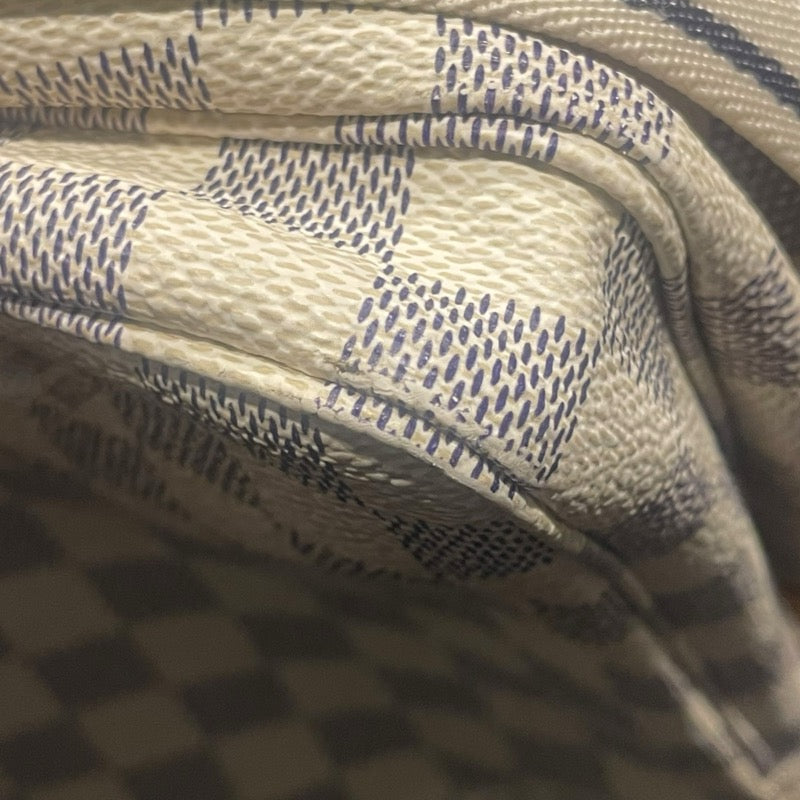 ルイ・ヴィトン LOUIS VUITTON ナヴィグリオ N51189 ホワイト ダミエ・アズール レディース ショルダーバッグ