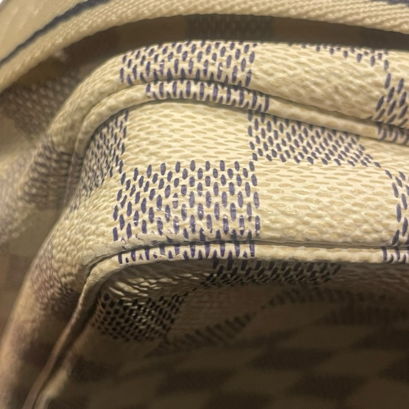 ルイ・ヴィトン LOUIS VUITTON ナヴィグリオ N51189 ホワイト ダミエ・アズール レディース ショルダーバッグ