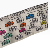 エルメス HERMES ツイリー PANTIN CITY シルク レディース スカーフ