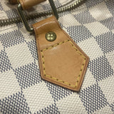 ルイ・ヴィトン LOUIS VUITTON スピ―ディ・バンドリエール35 M43013 ホワイト ダミエ・アズール レディース ハンドバッグ