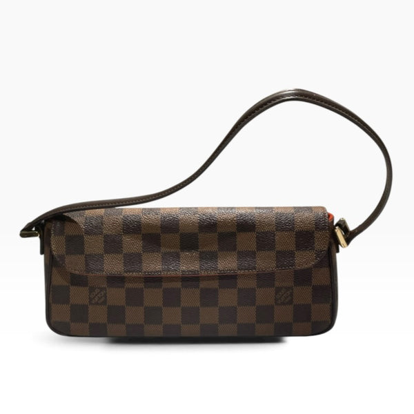 ルイ・ヴィトン LOUIS VUITTON レコレータ N51299 エベヌ ダミエ 